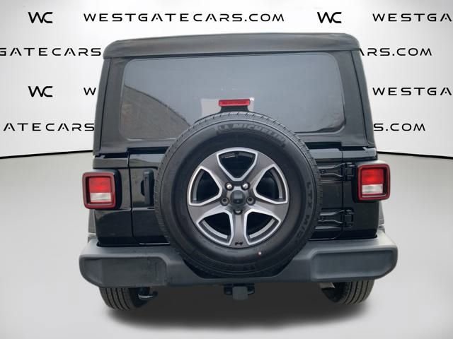 Used 2021 Jeep Wrangler Unlimited Sport image 8
