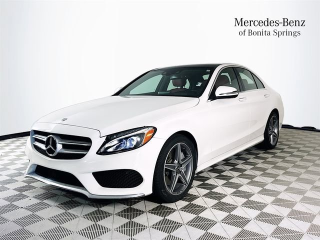 Certified 2018 Mercedes-Benz C 300 4MATIC Sedan image 3