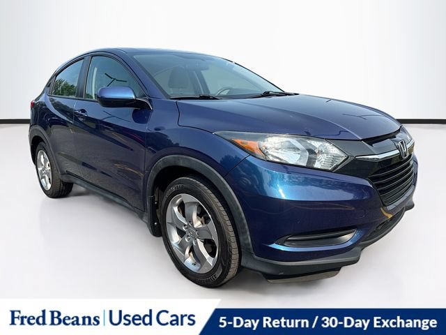 Used 2017 Honda HR-V LX