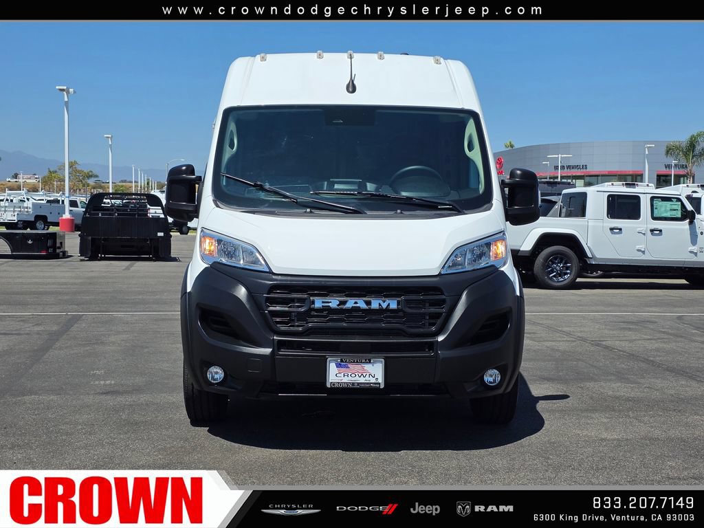 Used 2026 RAM ProMaster 2500 w/ Convenience Group FWD image 2