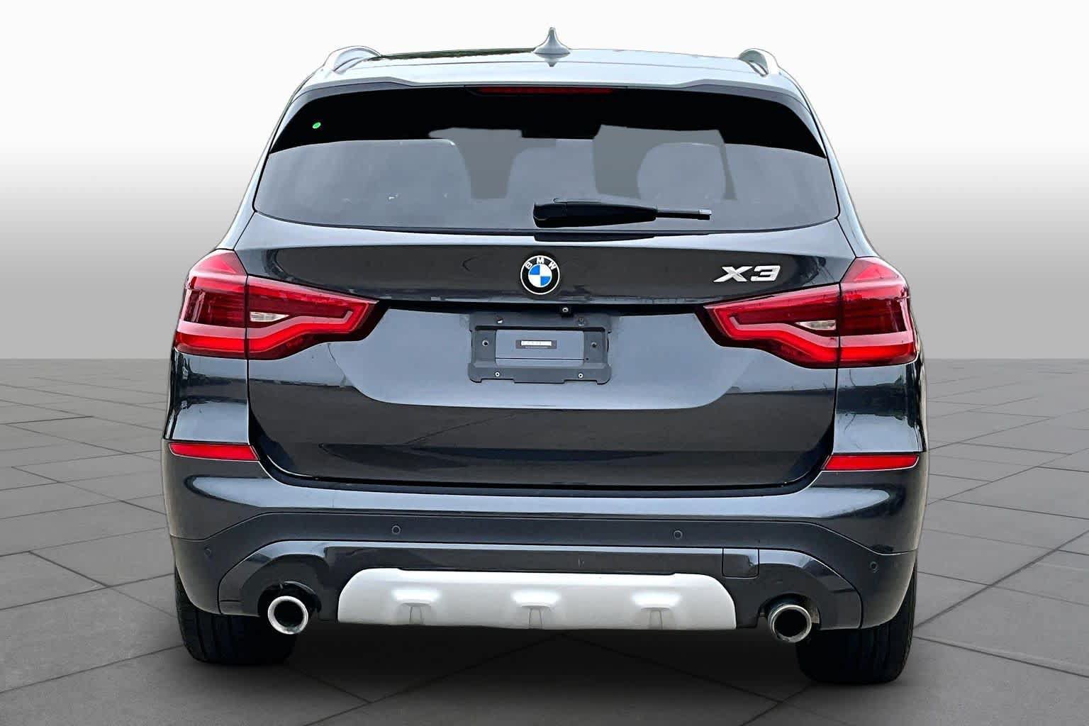 Used 2018 BMW X3 xDrive30i AWD/4WD image 5