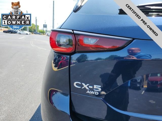 Certified 2023 MAZDA CX-5 AWD 2.5 S w/ Premium Plus Pkg image 31