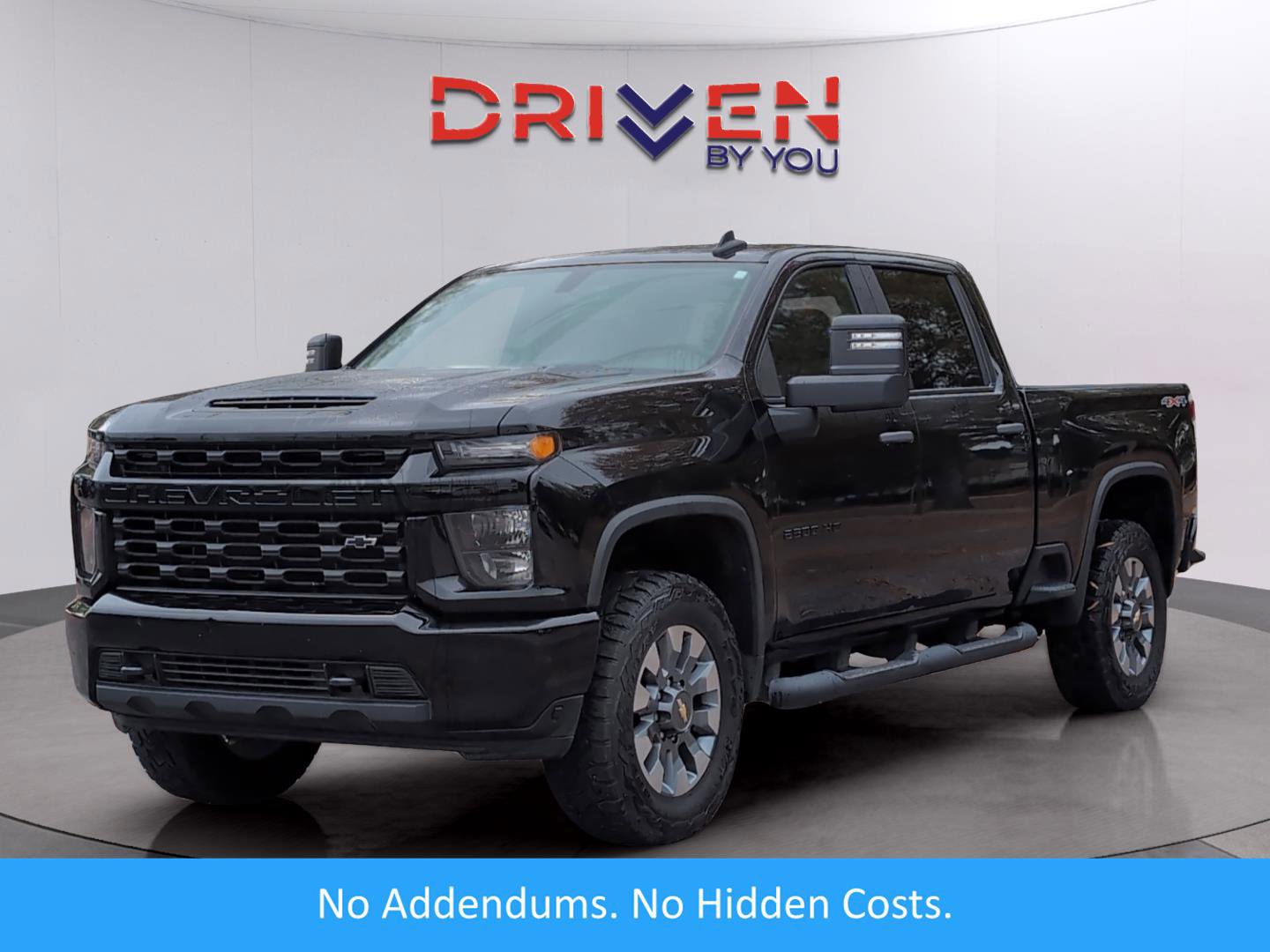 Used 2023 Chevrolet Silverado 2500 Custom w/ Custom Value Package