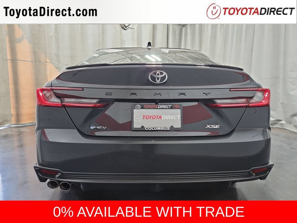 New 2026 Toyota Camry XSE FWD image 6