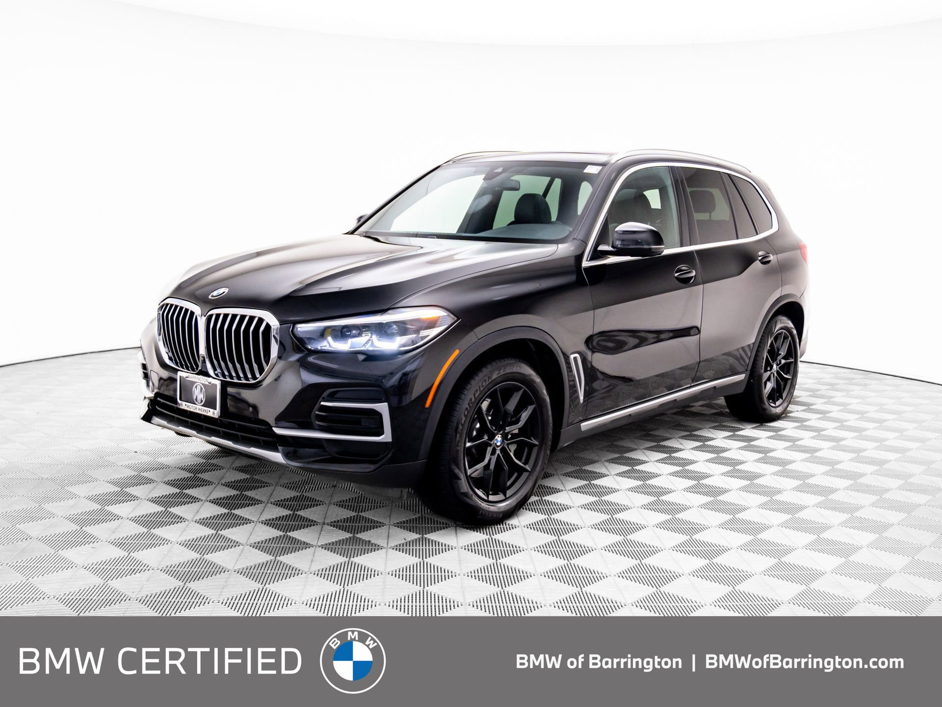 Certified 2022 BMW X5 xDrive40i