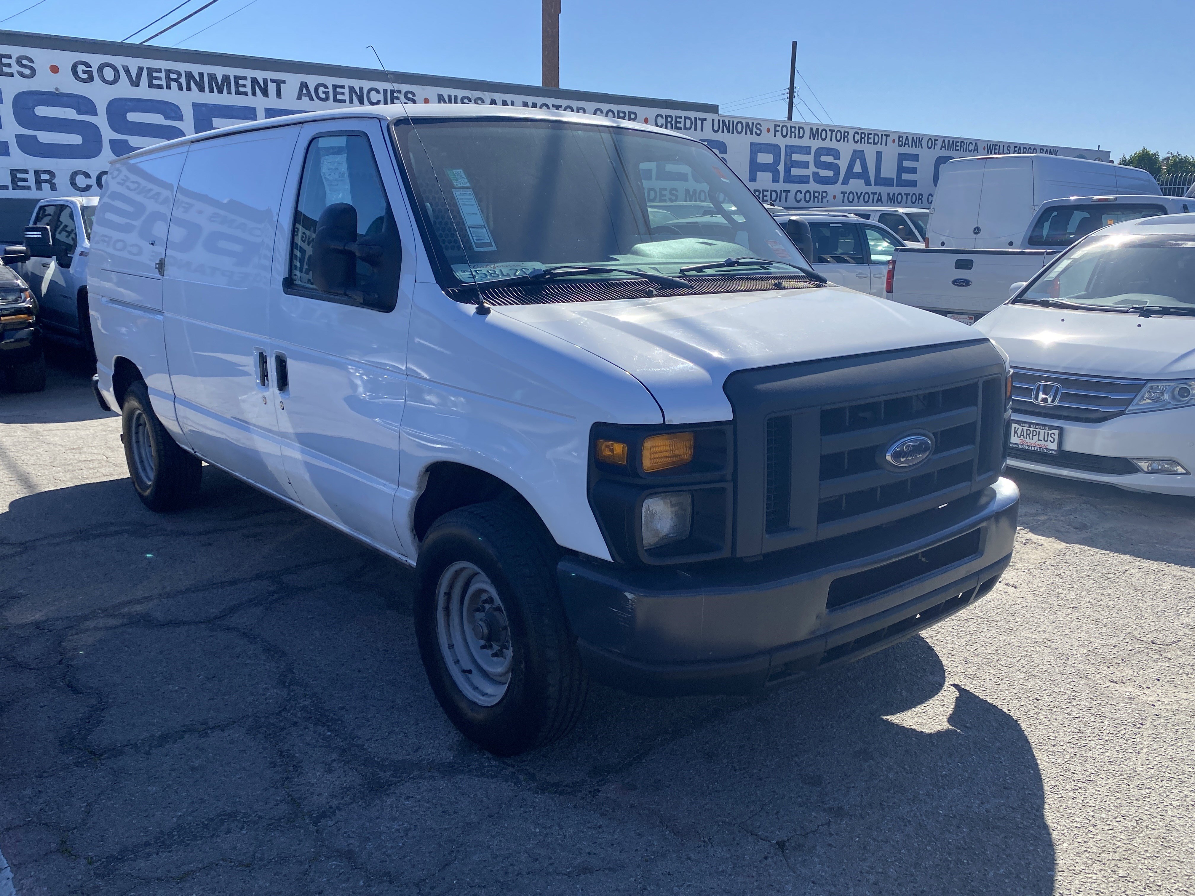 Used 2013 Ford E-150 and Econoline 150 w/ PWR Group image 7