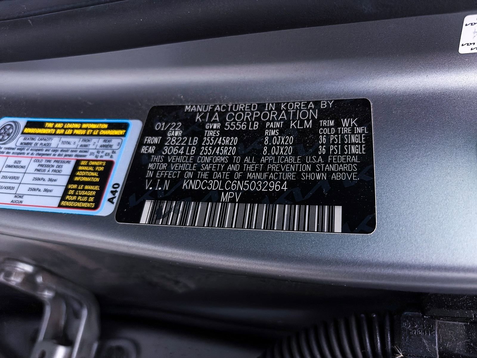 Used 2022 Kia EV6 GT-Line w/ First Edition Package image 40