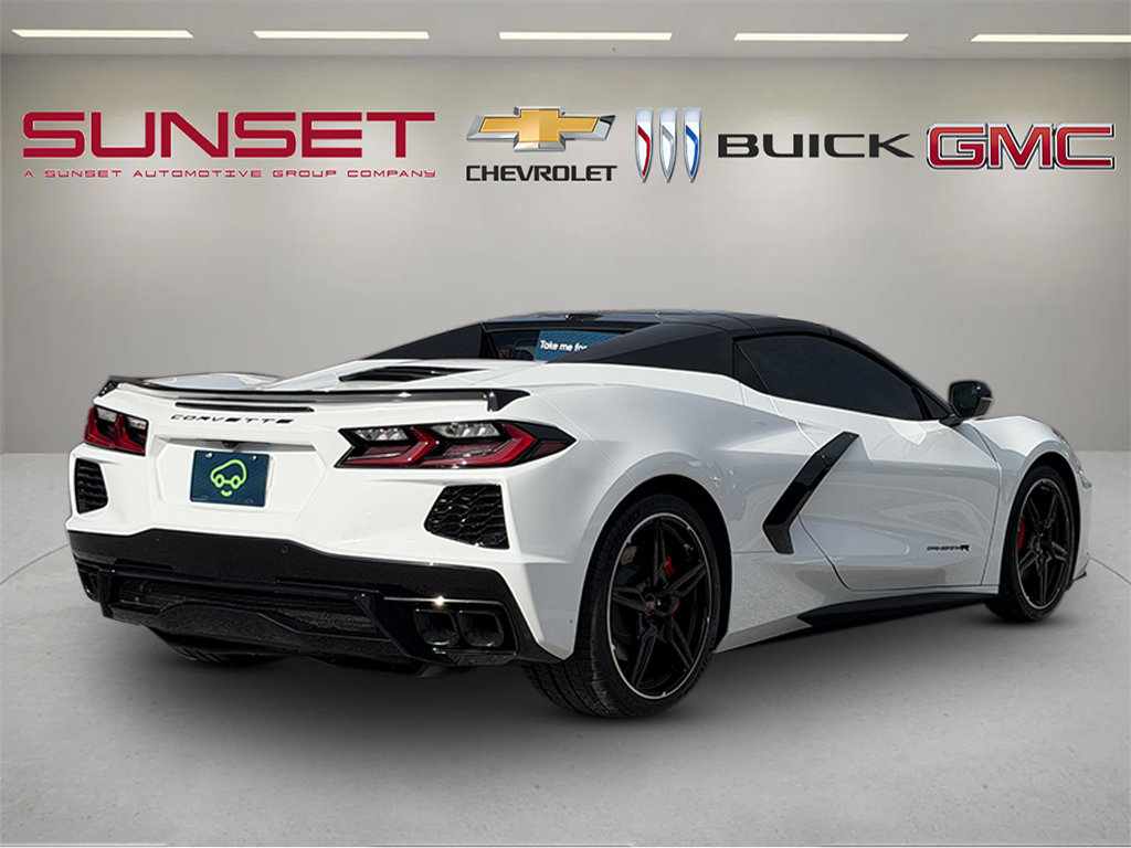 Certified 2024 Chevrolet Corvette Stingray Premium Conv RWD image 7
