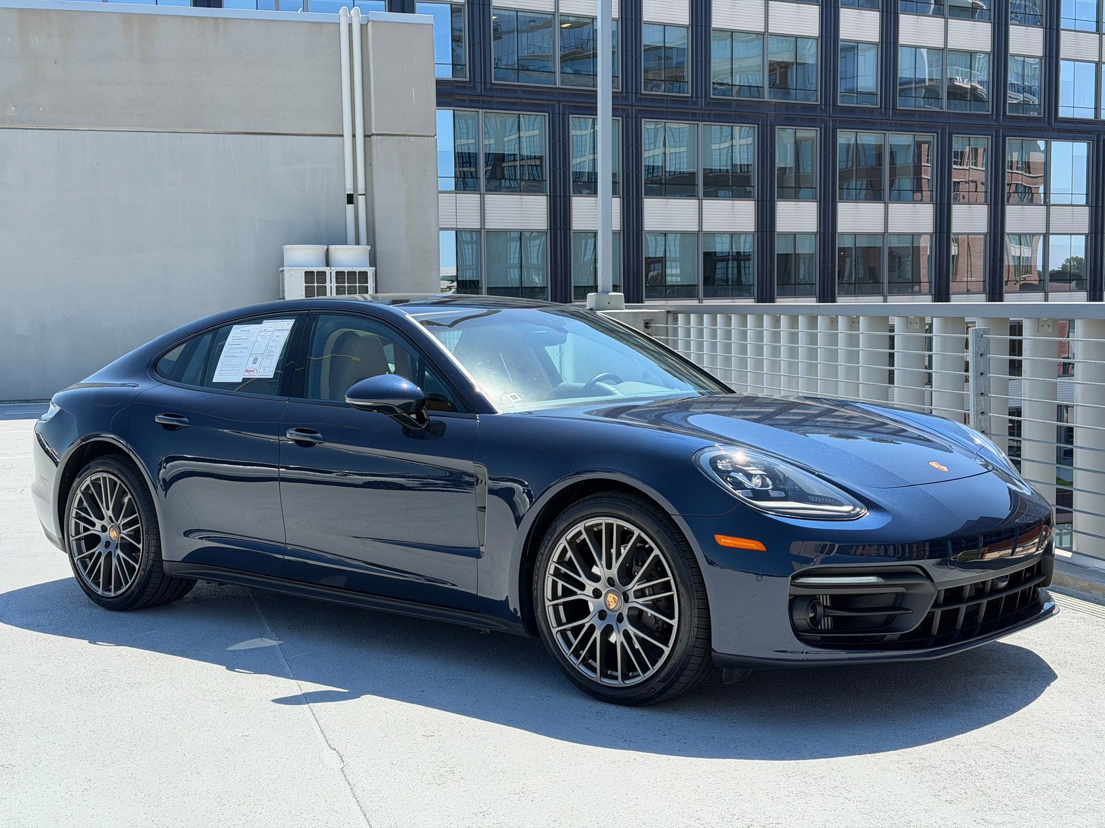 Certified 2023 Porsche Panamera 4 Platinum Edition AWD/4WD image 9