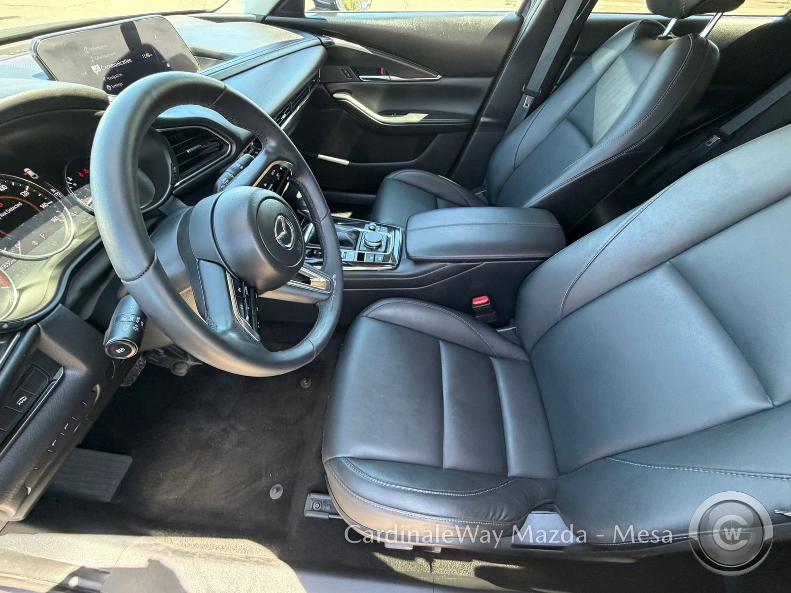 Used 2024 MAZDA CX-30 AWD 2.5 S w/ Preferred Package image 16