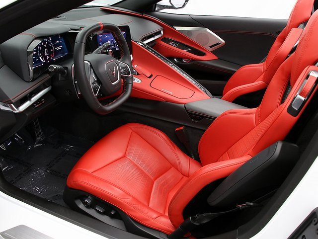 Certified 2023 Chevrolet Corvette Stingray Preferred Conv w/ Z51 Performance Package image 11