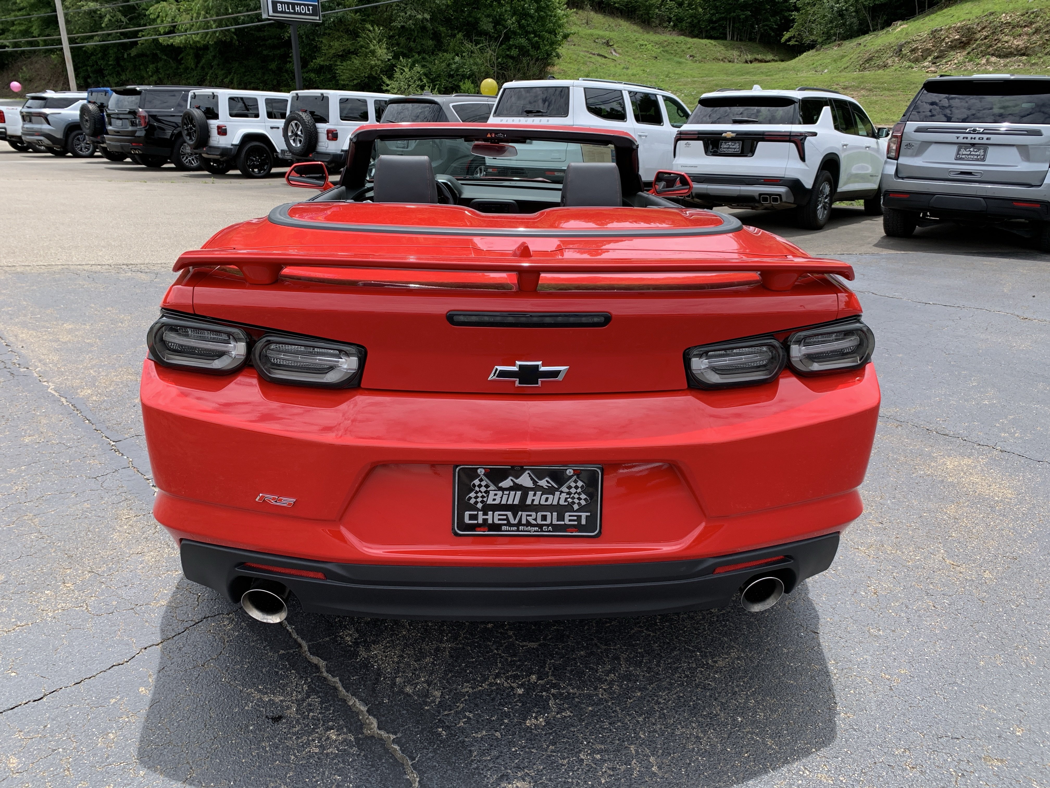 Used 2022 Chevrolet Camaro LT w/ RS Package RWD image 4