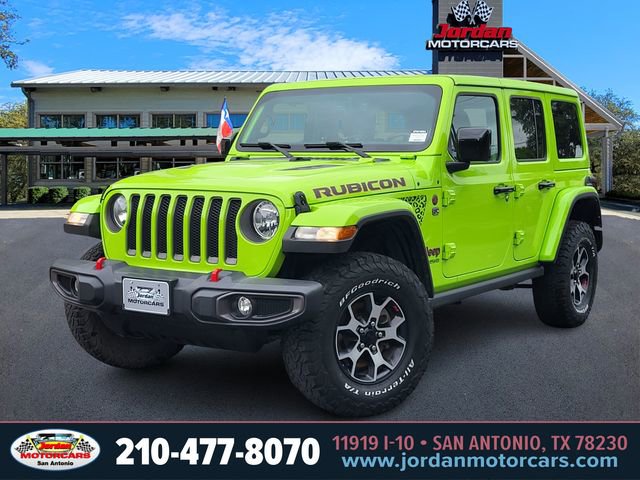 Used 2021 Jeep Wrangler Unlimited Rubicon AWD/4WD image 1