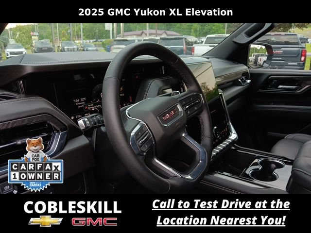 Used 2025 GMC Yukon XL Elevation w/ LPO, Elevation Black Package AWD/4WD image 17