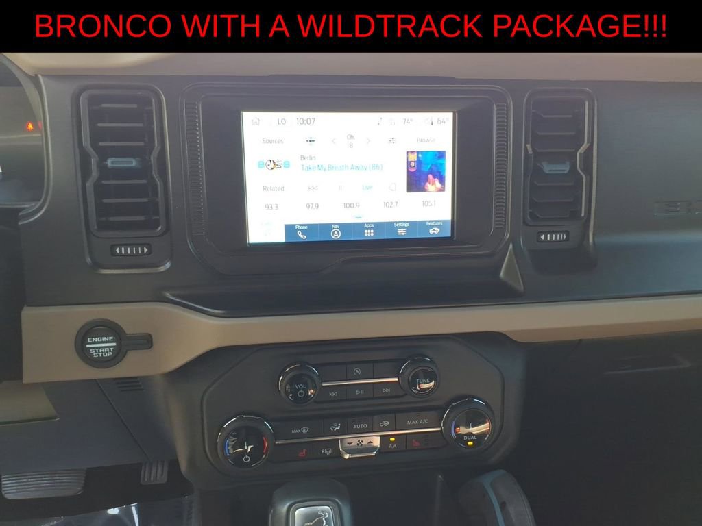 Used 2022 Ford Bronco Wildtrak AWD/4WD image 20