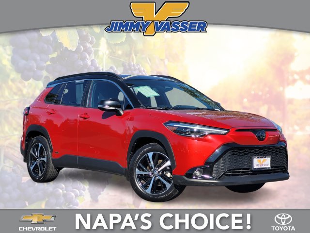 Used 2024 Toyota Corolla Cross AWD Hybrid image 1