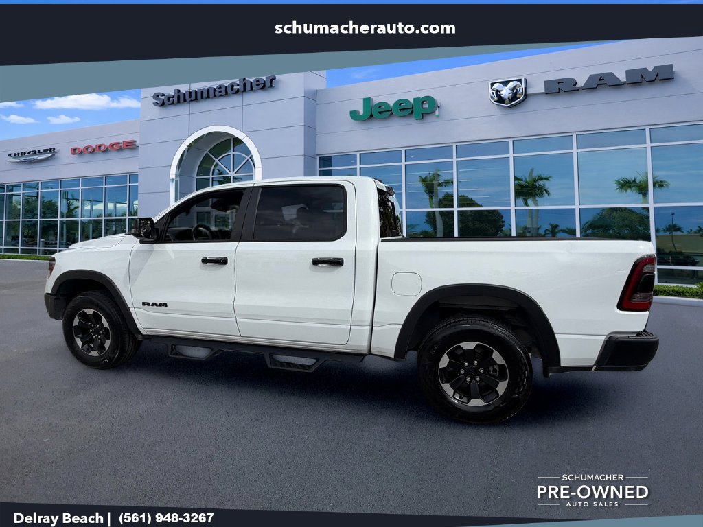 Certified 2023 RAM 1500 Rebel w/ Rebel Level 2 Equipment Group AWD/4WD image 5