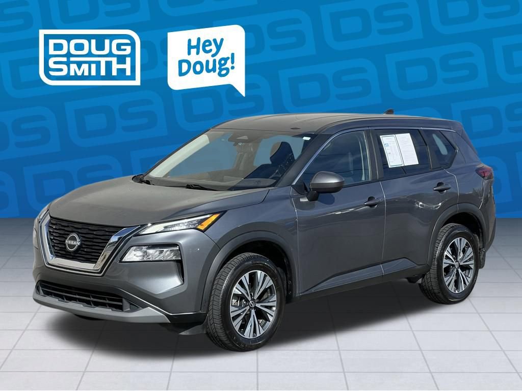 Used 2023 Nissan Rogue SV image 2