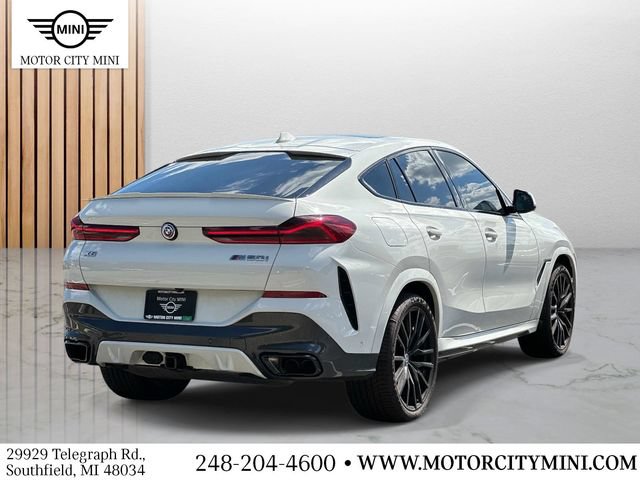 Used 2023 BMW X6 M50i w/ Executive Package AWD/4WD image 4