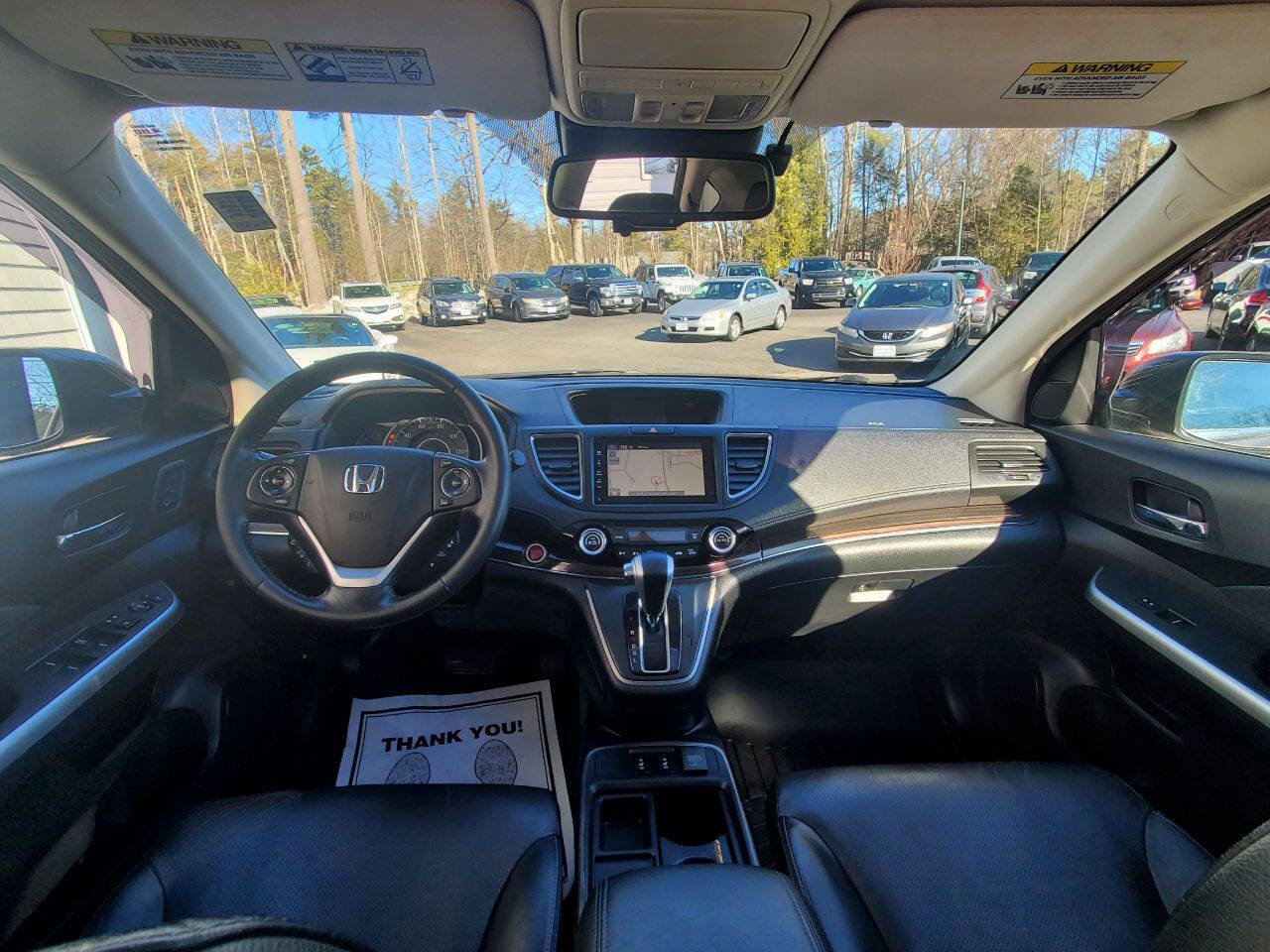 Used 2015 Honda CR-V Touring image 14