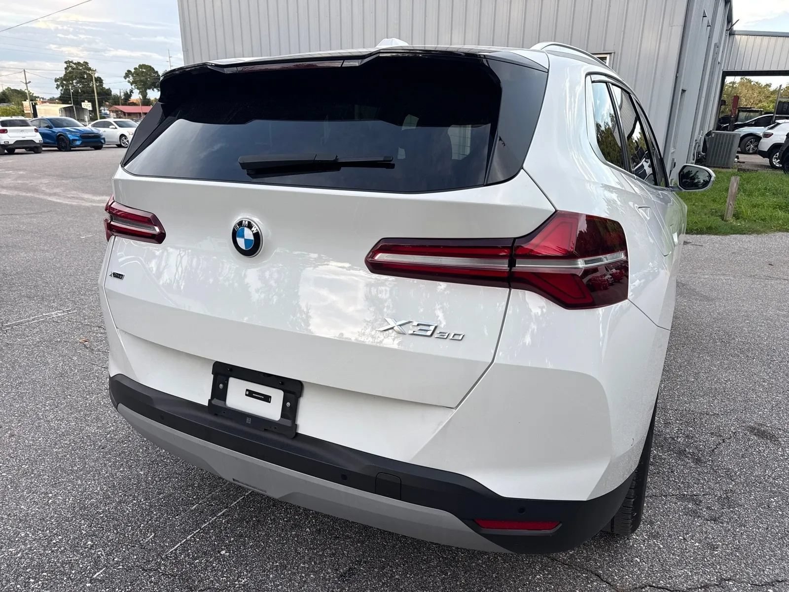 Used 2026 BMW X3 xDrive30i AWD/4WD image 9