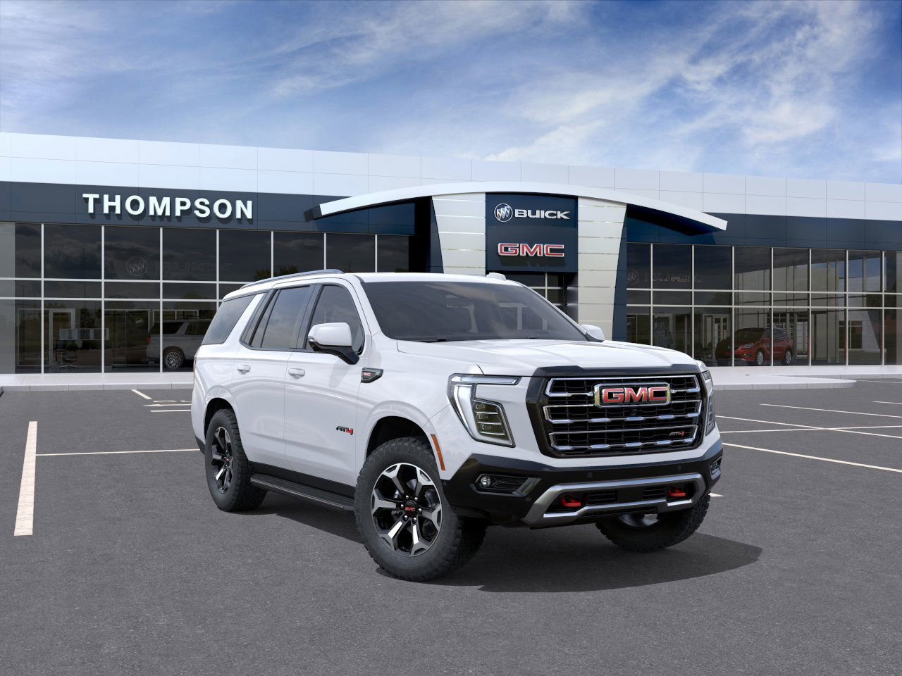 New 2026 GMC Yukon AT4 image 28