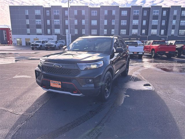Used 2021 Ford Explorer Timberline