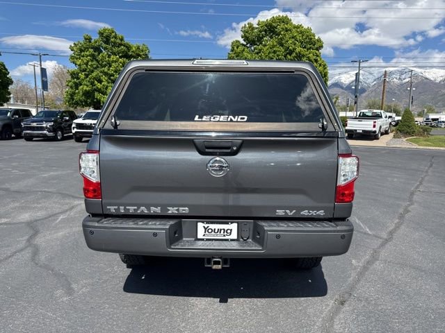 Used 2017 Nissan Titan SV AWD/4WD image 6