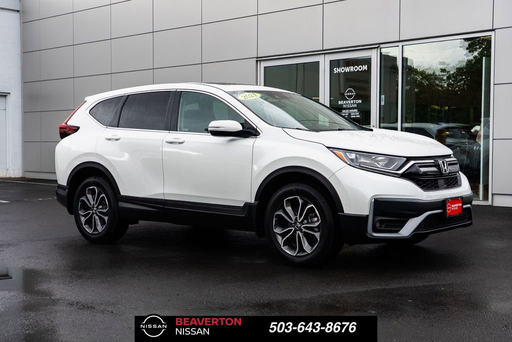 Used 2021 Honda CR-V EX image 1