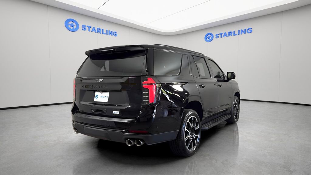 Certified 2025 Chevrolet Tahoe RST w/ Comfort Package image 8