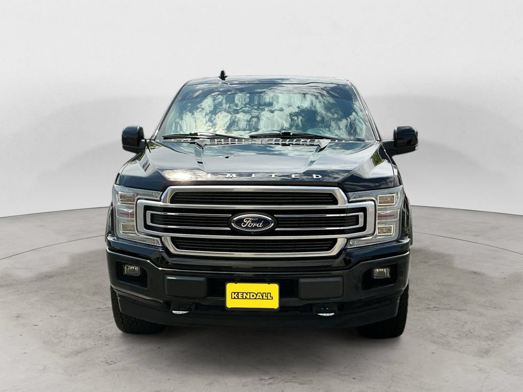 Used 2018 Ford F150 Limited AWD/4WD image 3