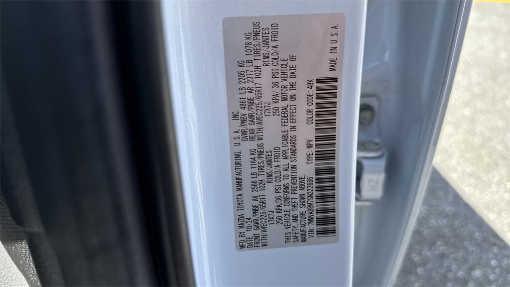 Certified 2025 MAZDA CX-50 AWD 2.5 S w/ Weather Package image 61