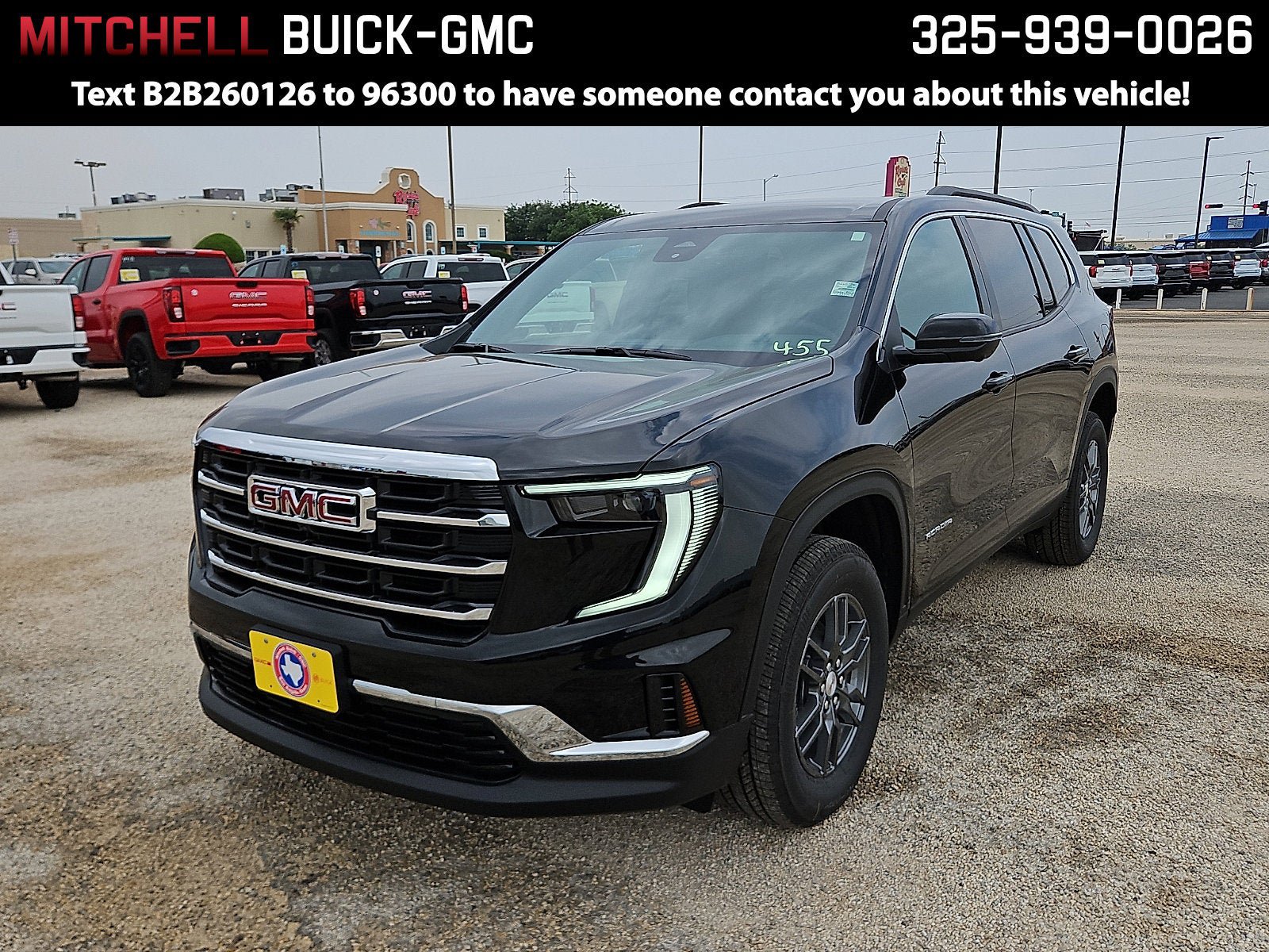 New 2026 GMC Acadia Elevation