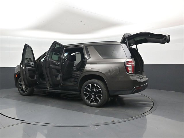 Used 2021 Chevrolet Tahoe RST w/ Rear Media and Nav Package image 50