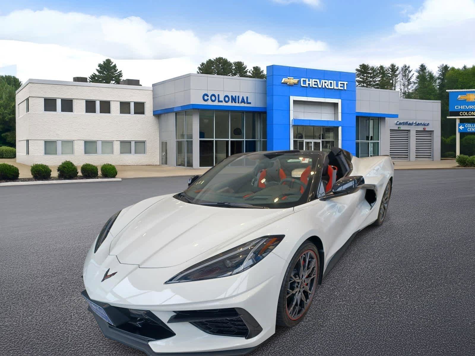 Used 2023 Chevrolet Corvette Stingray Preferred Conv w/ 2LT