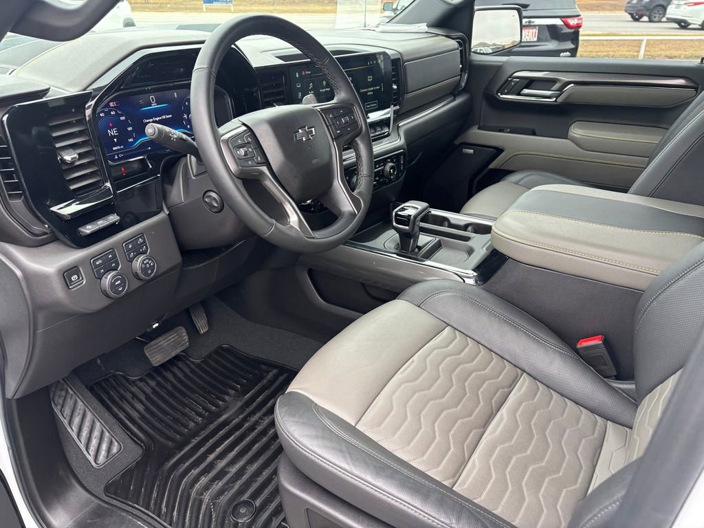 Certified 2025 Chevrolet Silverado 1500 ZR2 w/ Technology Package AWD/4WD image 9