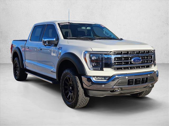Used 2021 Ford F150 Lariat w/ Equipment Group 502A High image 3