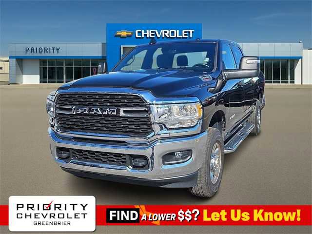 Used 2024 RAM 2500 Big Horn w/ Bed Utility Group