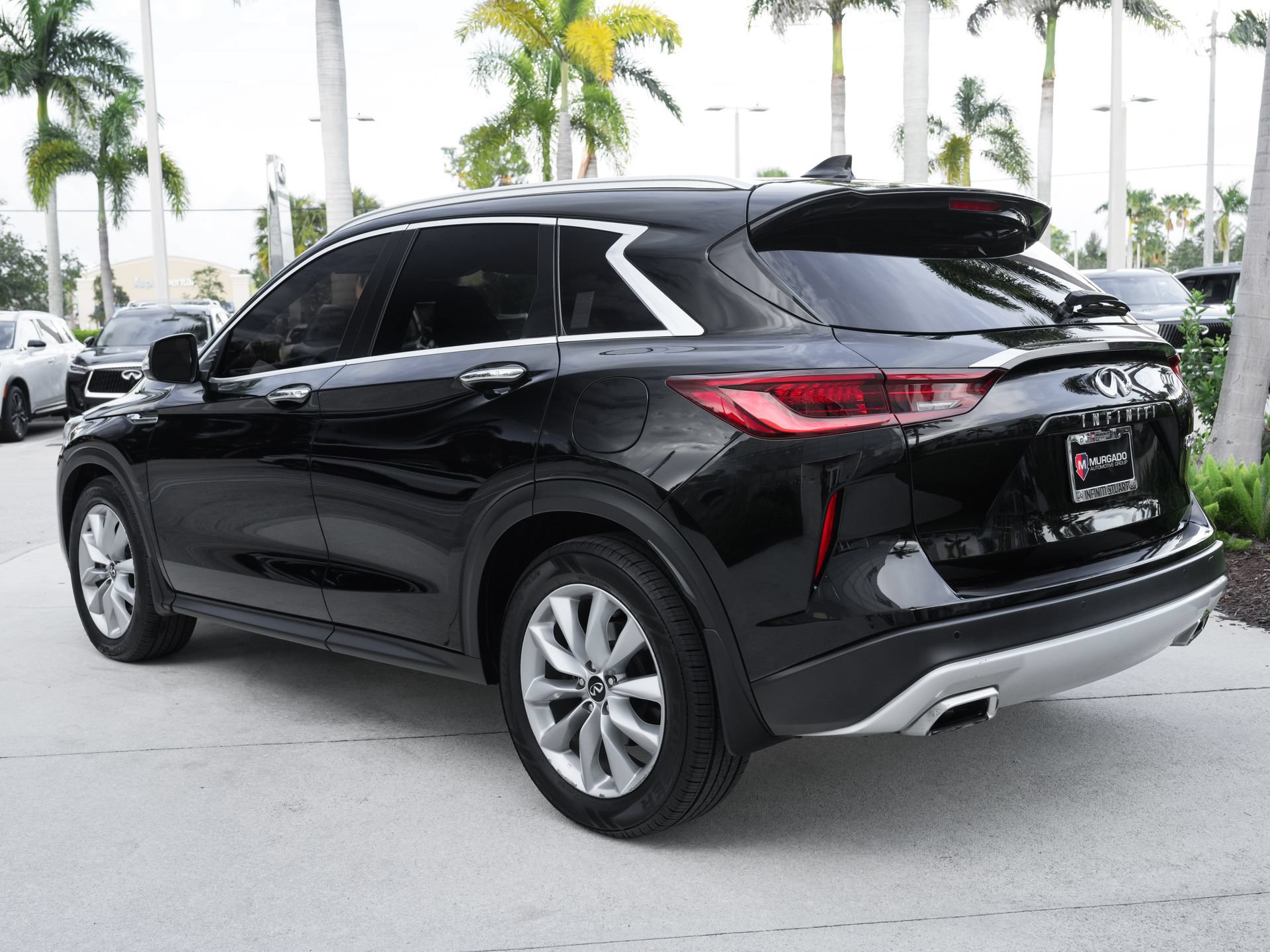 Used 2022 INFINITI QX50 Luxe FWD image 22