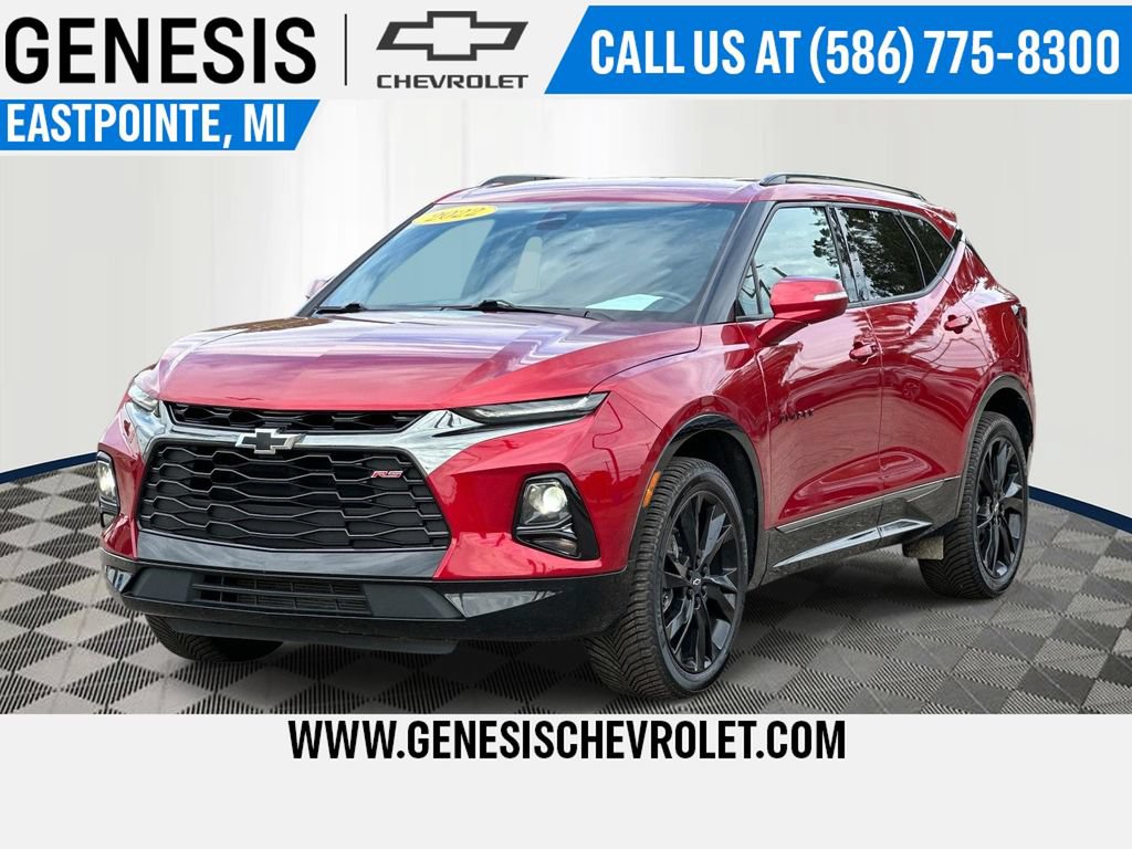 Used 2022 Chevrolet Blazer RS
