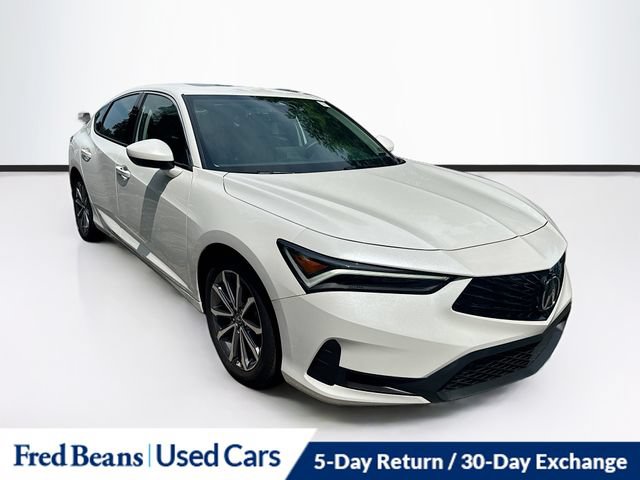 Used 2025 Acura Integra