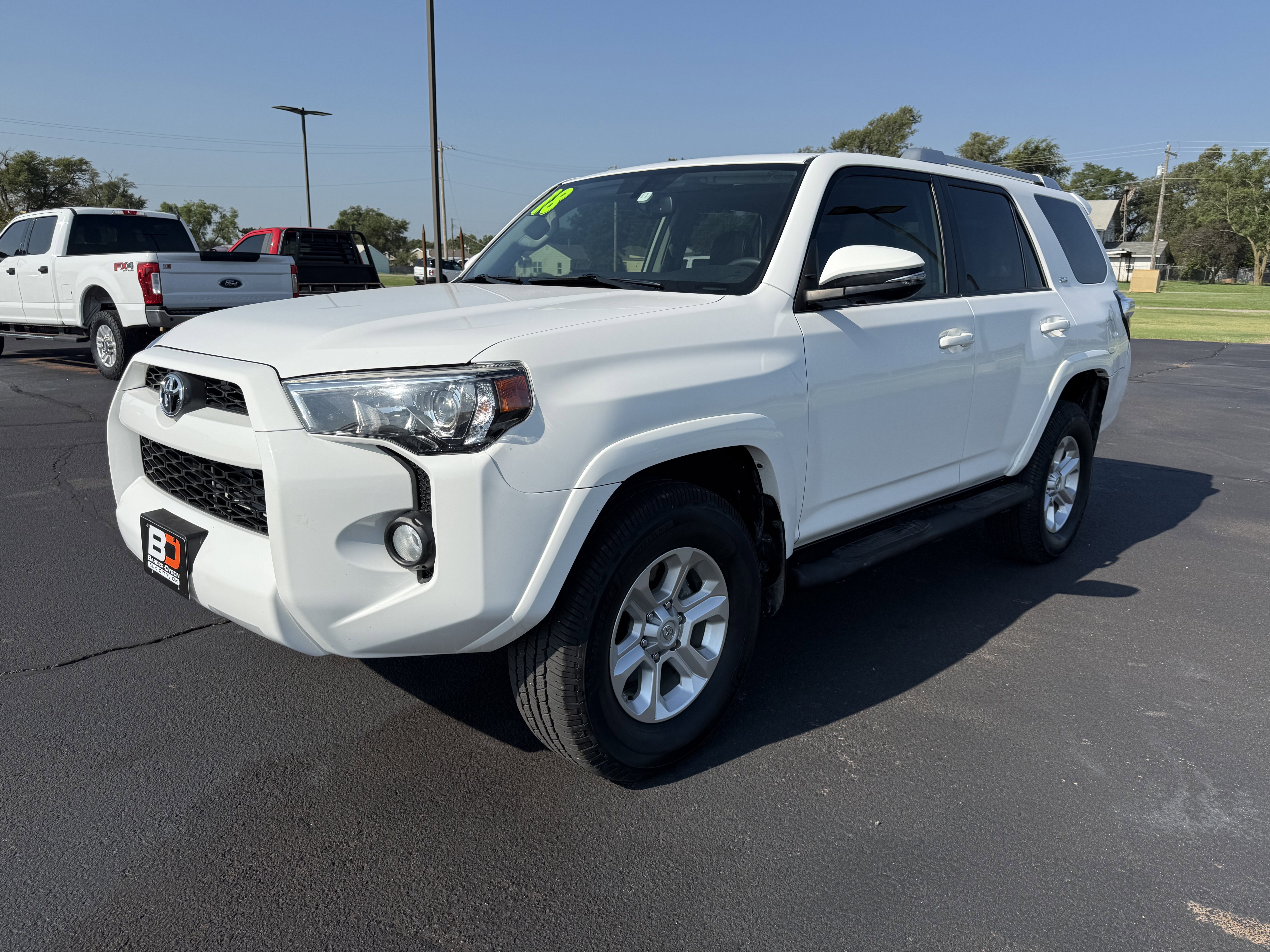 Used 2018 Toyota 4Runner SR5 image 1
