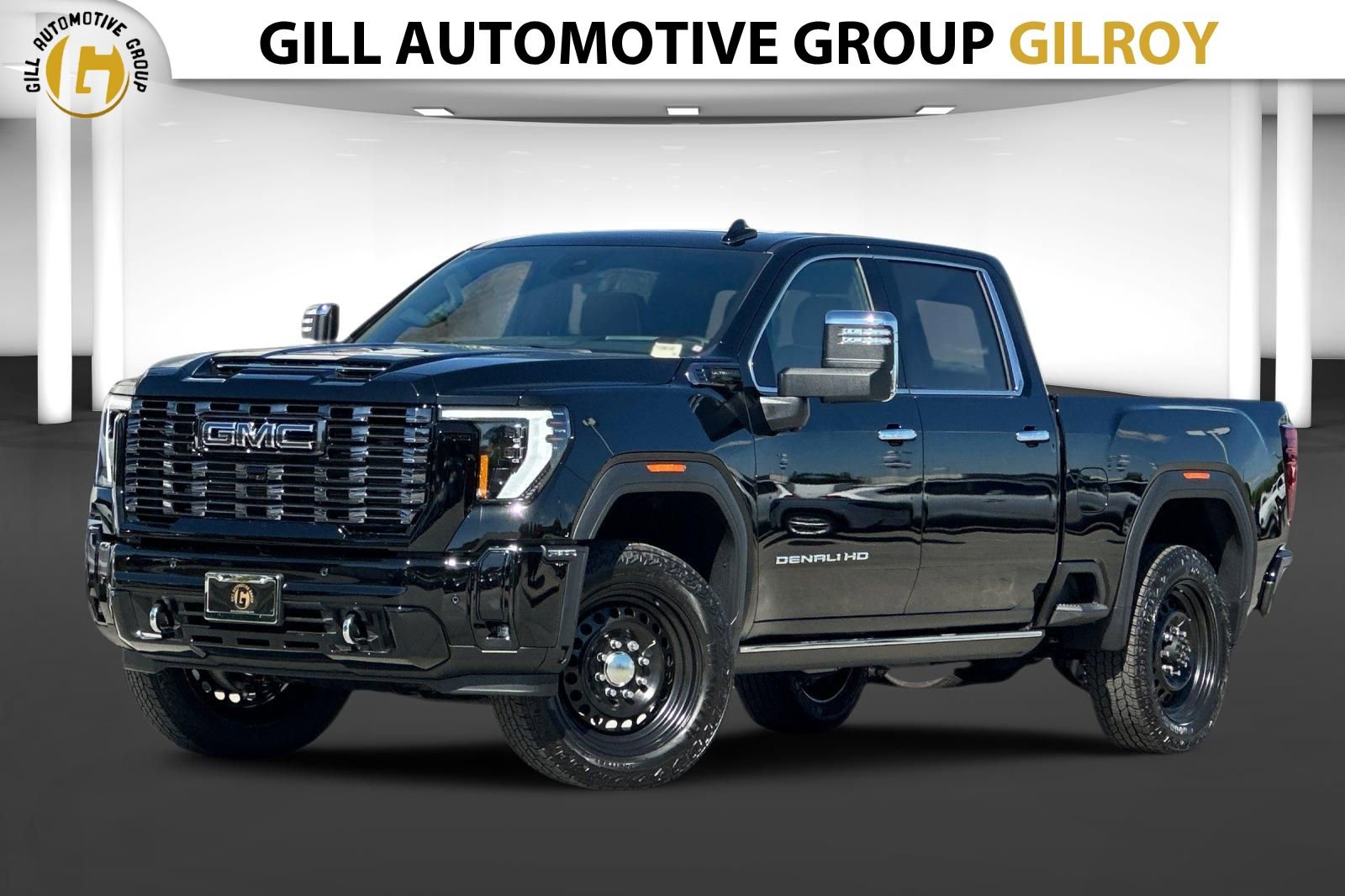 New 2026 GMC Sierra 2500 Denali Ultimate w/ LPO, Black Badging Package