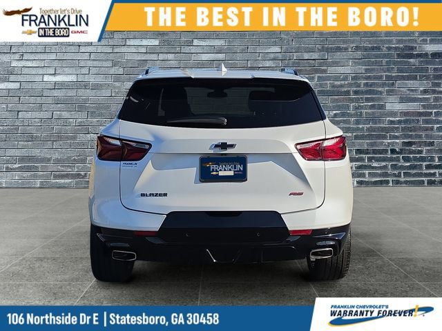 Used 2021 Chevrolet Blazer RS w/ Enhanced Convenience Package FWD image 4