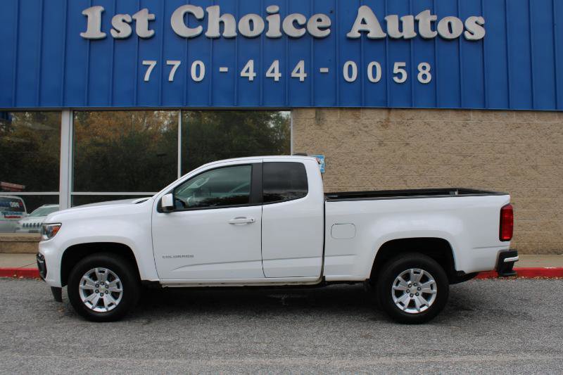 Used 2022 Chevrolet Colorado LT w/ Fleet Safety Package RWD image 8