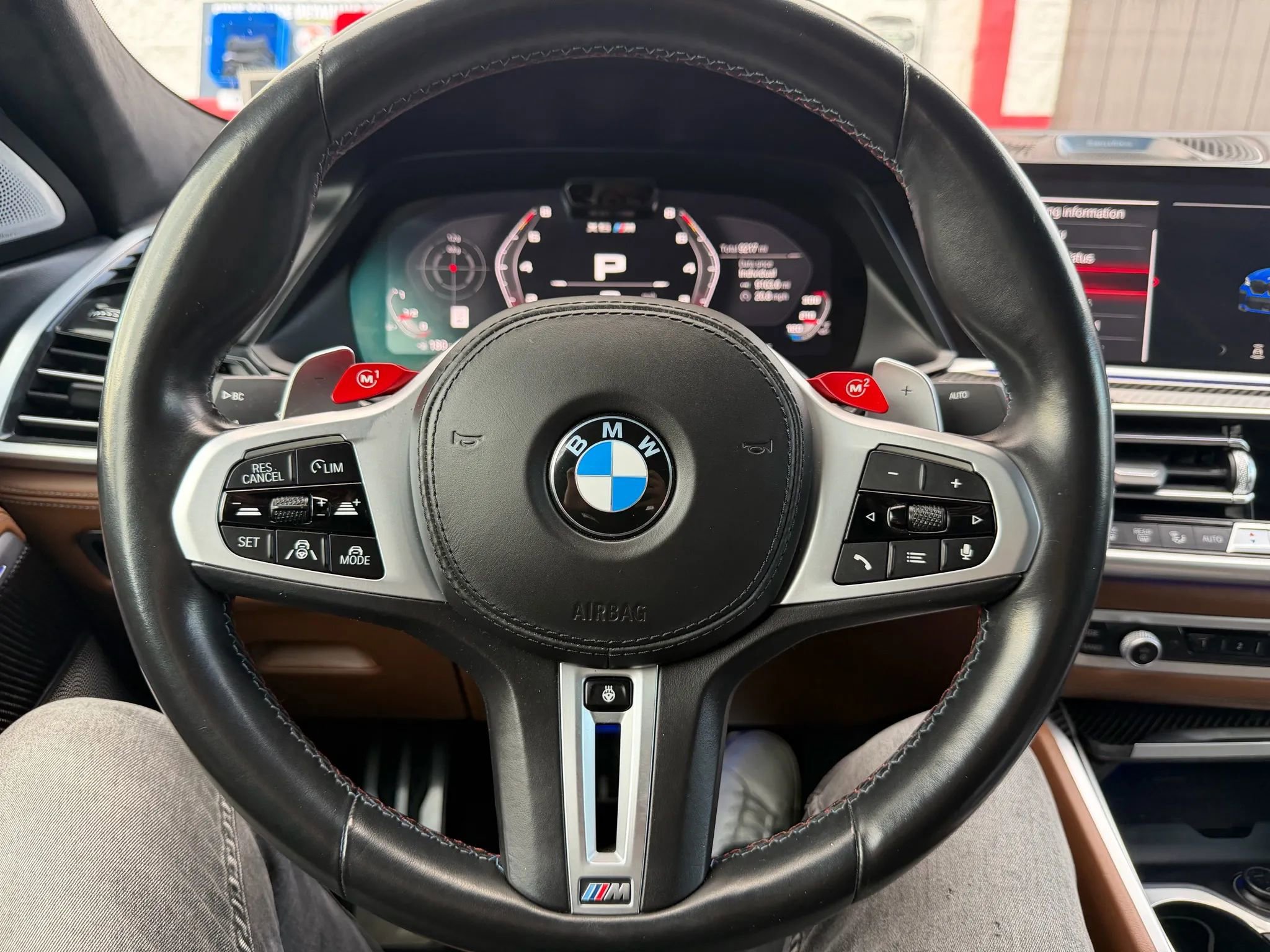 Used 2023 BMW X6 M w/ Competition Package image 17