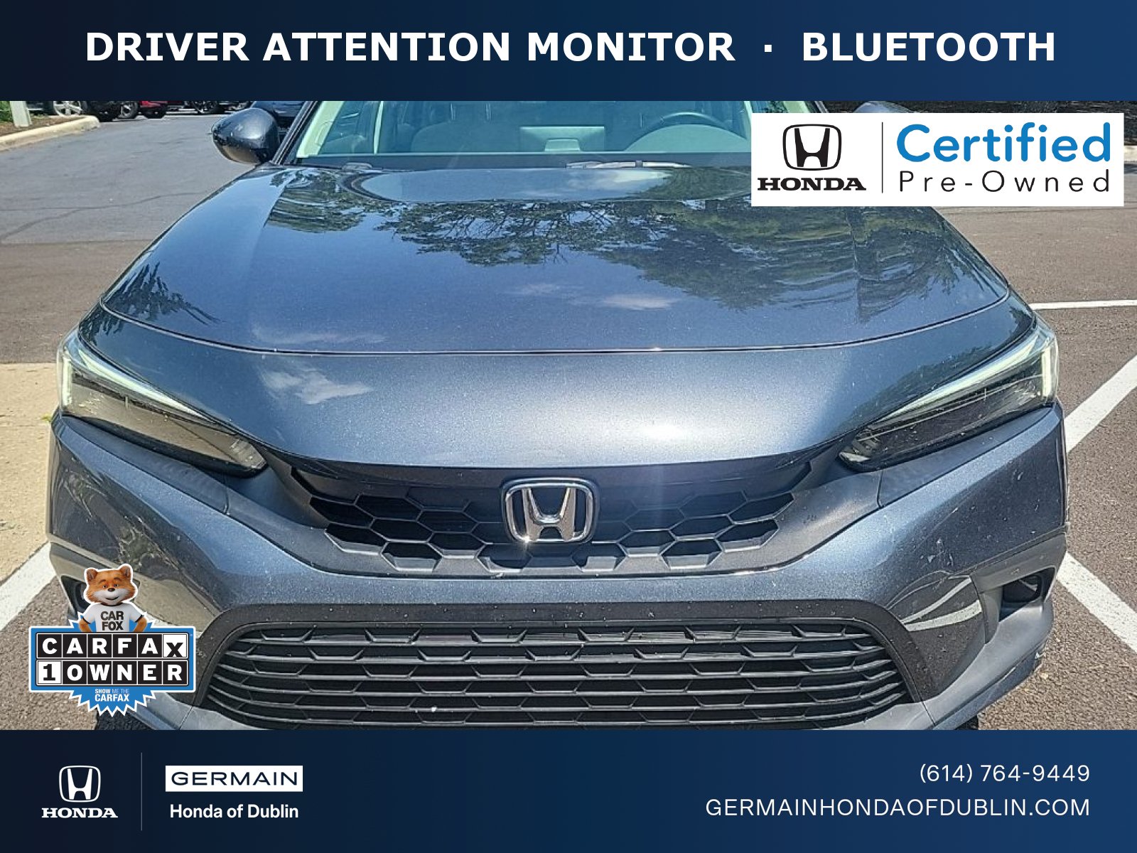 Used 2023 Honda Civic EX-L