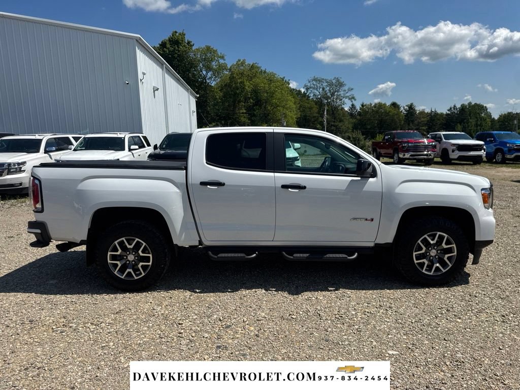 Used 2021 GMC Canyon AT4 w/ Trailering Package AWD/4WD image 7