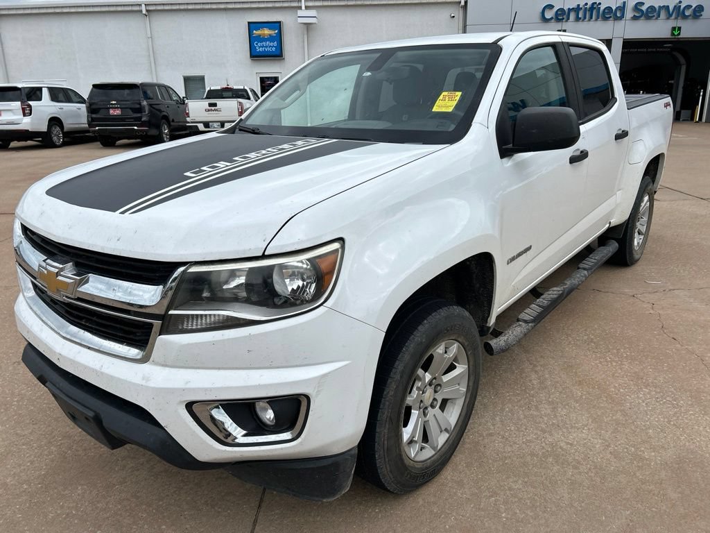 Used 2017 Chevrolet Colorado W/T w/ WT Convenience Package