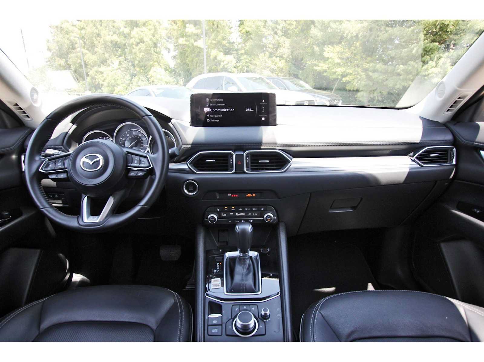 Used 2025 MAZDA CX-5 AWD 2.5 S w/ Preferred Package image 7
